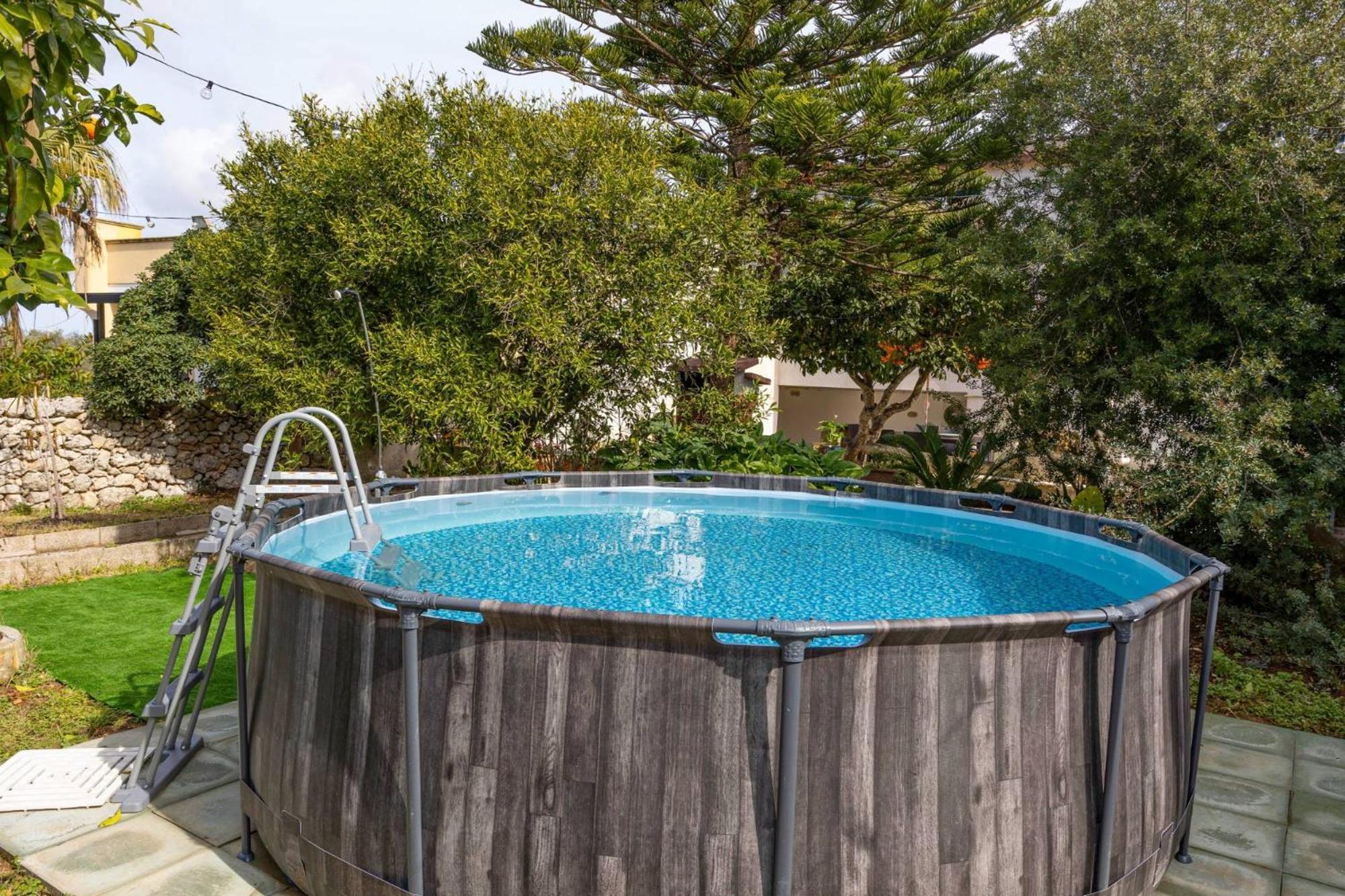 Villa Blue Tulip - Luxury Big House With Garden & Pool Casamassella Exterior foto